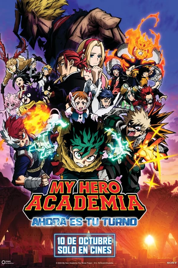 My Hero Academia: You